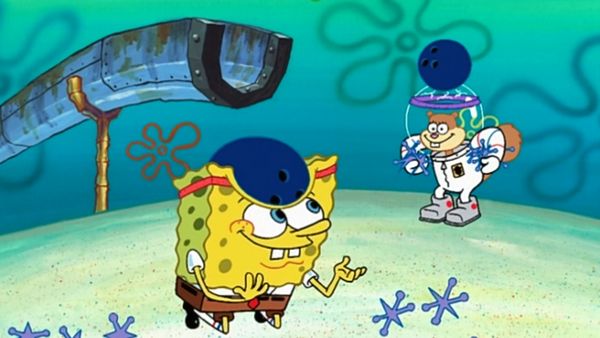 Bob Esponja Calça Quadrada - Uma semana antes da hibernação / Vida de crime