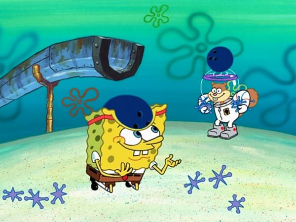 Bob Esponja Calça Quadrada - Uma semana antes da hibernação / Vida de crime