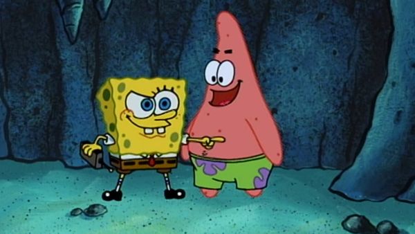 Bob Esponja Calça Quadrada - O Homem Sereia e o Mexilhãozinho III / Piadas de esquilos