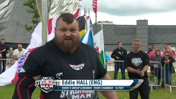 UK's Strongest Man 2016 US - Semi Finals