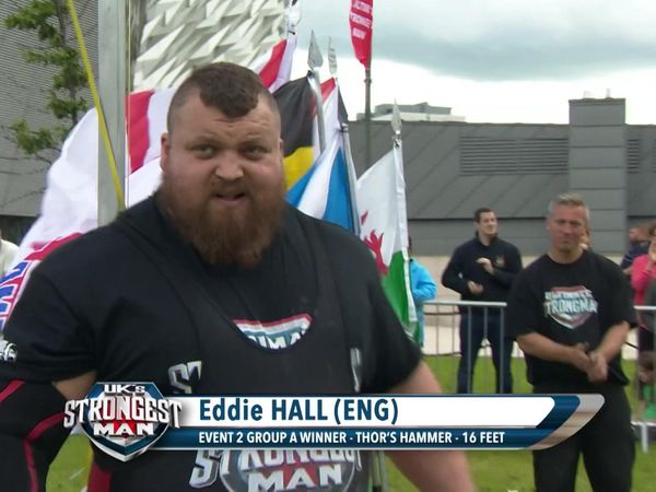 UK's Strongest Man 2016 US - Semi Finals