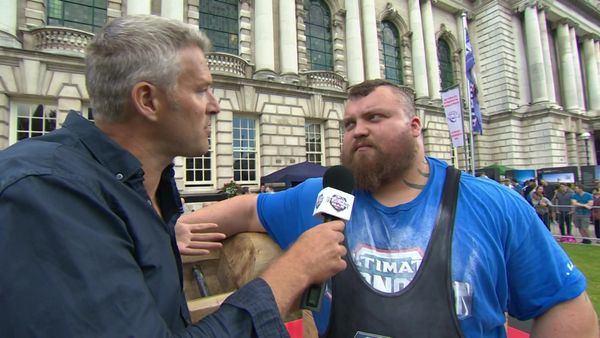 UK's Strongest Man 2016 US - Quarter Finals