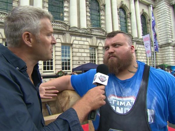 UK's Strongest Man 2016 US - Quarter Finals