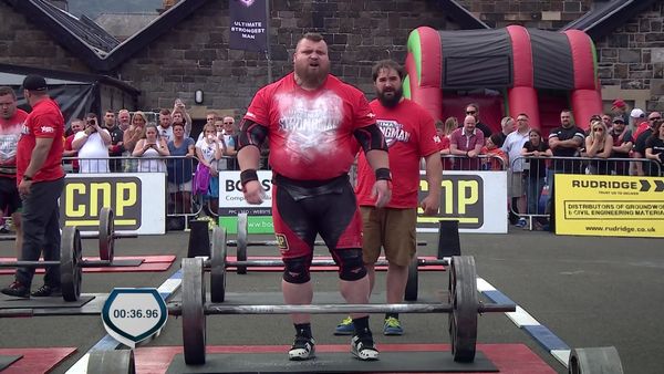 UK's Strongest Man 2016 US - Final