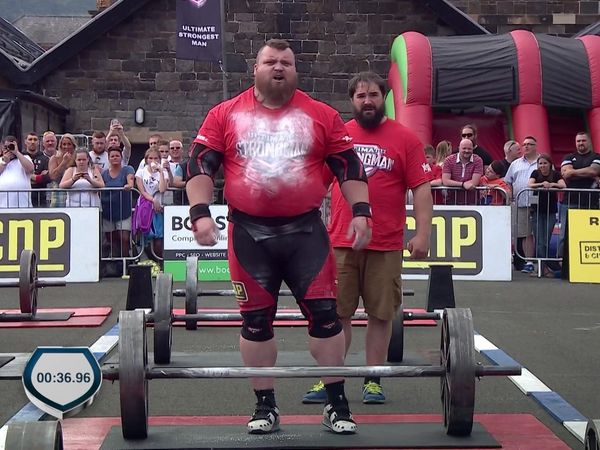 UK's Strongest Man 2016 US - Final