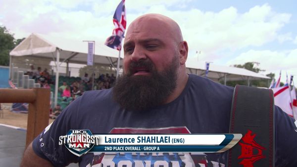 UK's Strongest Man 2018 US - Semi Finals