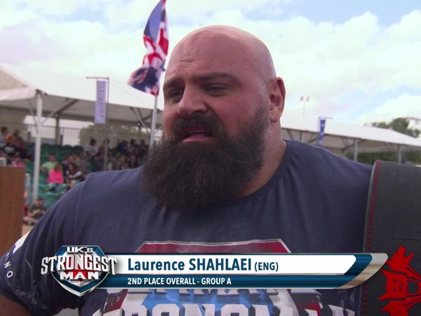 UK's Strongest Man 2018 US - Semi Finals