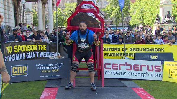 UK's Strongest Man 2017 - Quarter Finals