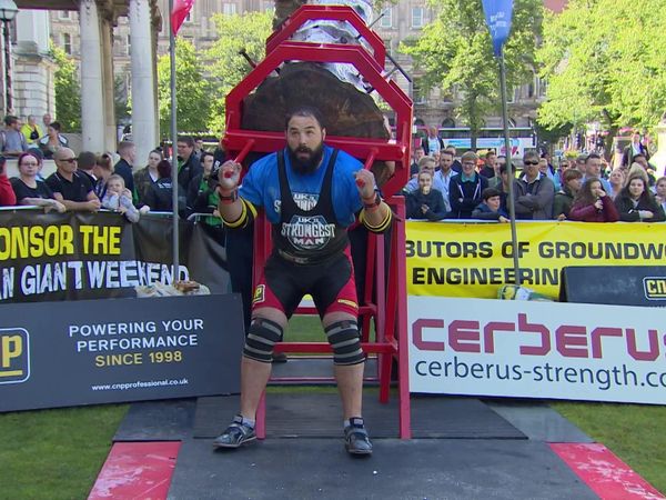 UK's Strongest Man 2017 - Quarter Finals