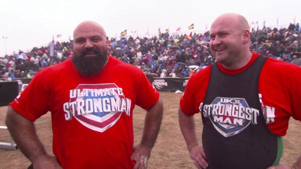 UK's Strongest Man 2018 US - Final