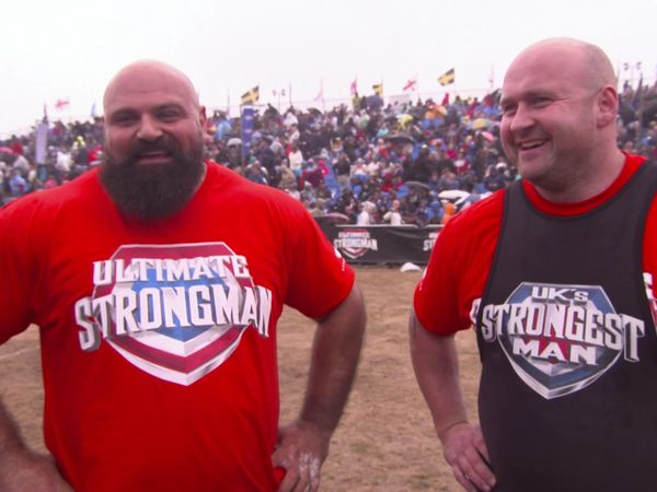 UK's Strongest Man 2018 US - Final