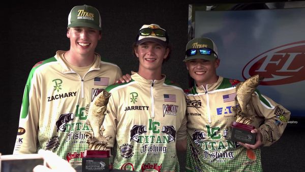 Federation Angler TV - Michigan HS State Championship - Devils Lake, Lenawee County, MI