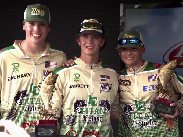 Federation Angler TV - Michigan HS State Championship - Devils Lake, Lenawee County, MI