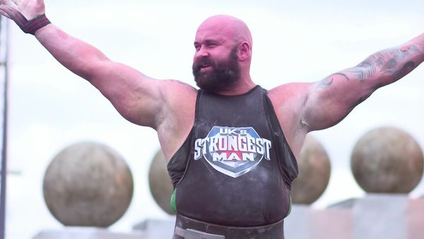UK's Strongest Man 2019 - Quarter Finals