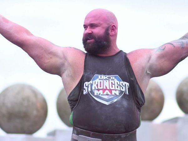 UK's Strongest Man 2019 - Quarter Finals