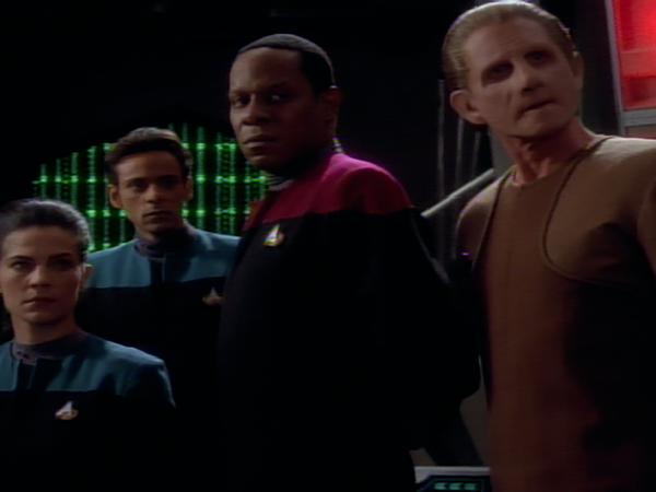 Star Trek: Deep Space Nine - Playing God