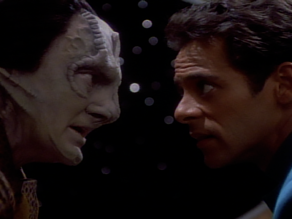 Star Trek: Deep Space Nine - The Wire