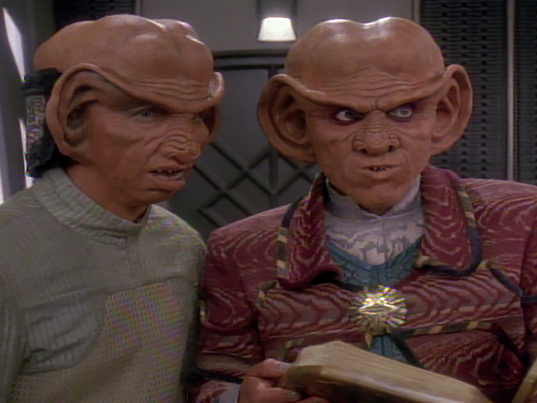 Star Trek: Deep Space Nine - Profetenes motiv