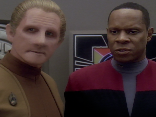 Star Trek: Deep Space Nine - Usannsynlig grunn