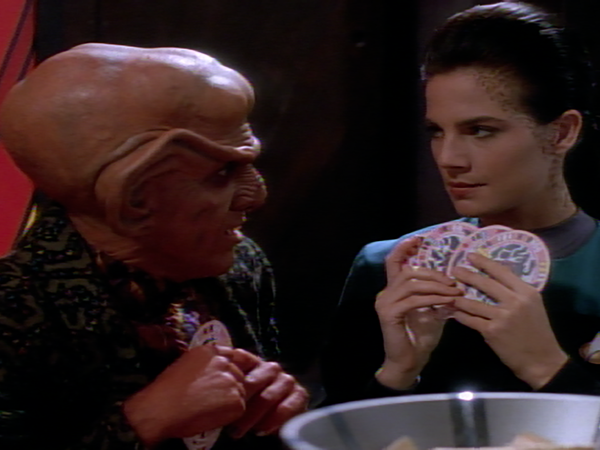 Star Trek: Deep Space Nine - Rules Of Acquisition