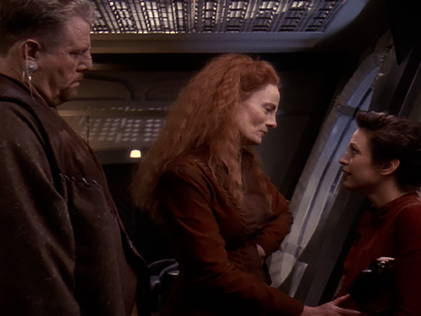Star Trek: Deep Space Nine - Mørket og lyset