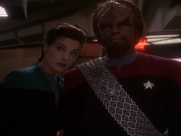 Star Trek: Deep Space Nine - På leting etter Par'Mach på feil sted