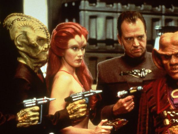 Star Trek: Deep Space Nine - Hvem sørger over Morn?
