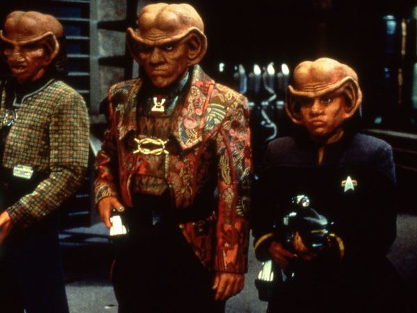 Star Trek: Deep Space Nine - The Magnificent Ferengi