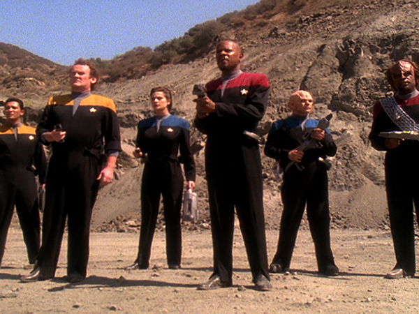 Star Trek: Deep Space Nine - The Ship