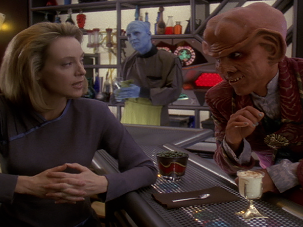 Star Trek: Deep Space Nine - A Simple Investigation
