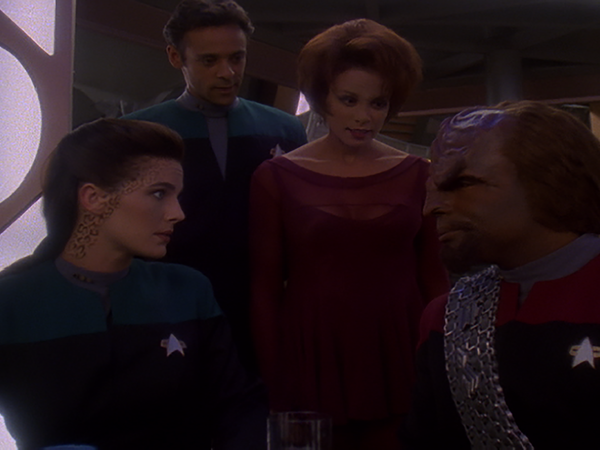 Star Trek: Deep Space Nine - Let He Who Is Without Sin...