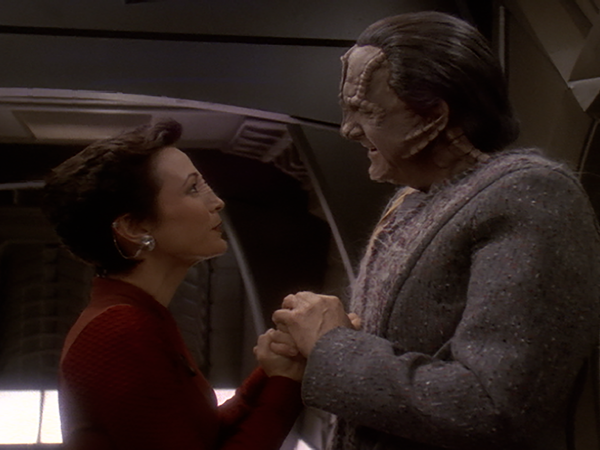 Star Trek: Deep Space Nine - Ties Of Blood And Water