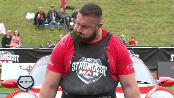 UK's Strongest Man 2019 - Semi Finals