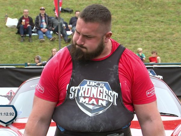 UK's Strongest Man 2019 - Semi Finals