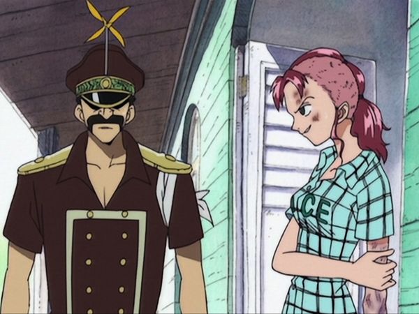 One Piece - Sobreviva! Bell-mère, a mãe e família de Nami!