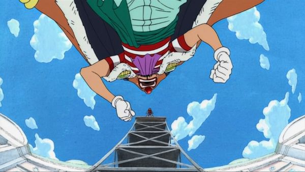 One Piece - A Vingança de Buggy! O Homem que Sorri à Beira da Morte!