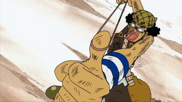 One Piece - Bravos e Orgulhosos Guerreiros! A Dramática Batalha de Sanji e Usopp!