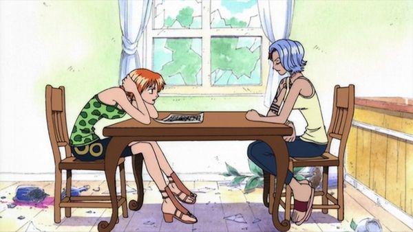 One Piece - Reunidos! Usopp Conta a Verdadeira História de Nami!