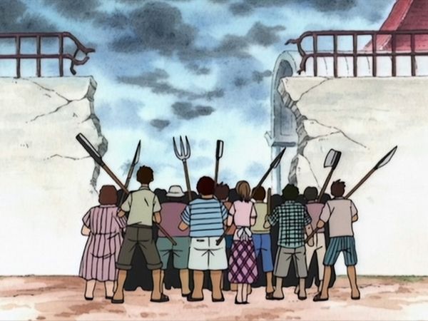 One Piece - Luffy em Problemas! Os Homens-Peixe vs. Os Piratas de Luffy!