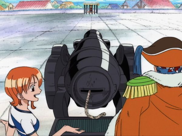 One Piece - Um Poder Misterioso e Amedrontador! O Capitão Pirata Buggy, o Palhaço!