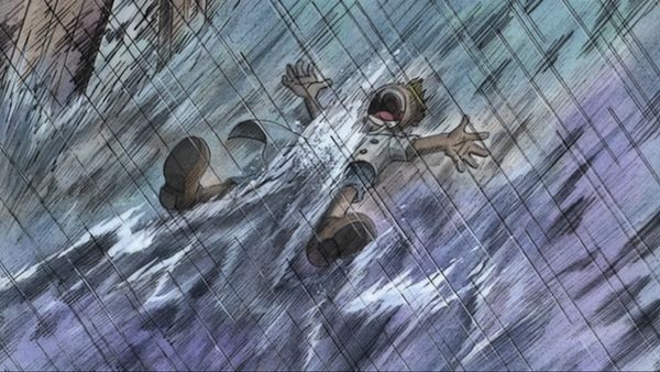 One Piece - O Despertar dos Chutes Implacáveis! Sanji vs. Pearl, a Muralha de Ferro!