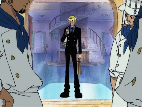 One Piece - A Partida! O Cozinheiro do Mar e Luffy Viajam Juntos!