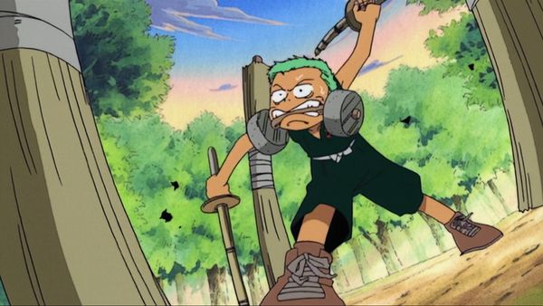 One Piece - O Passado das Três Espadas! A Promessa de Zoro e Kuina!