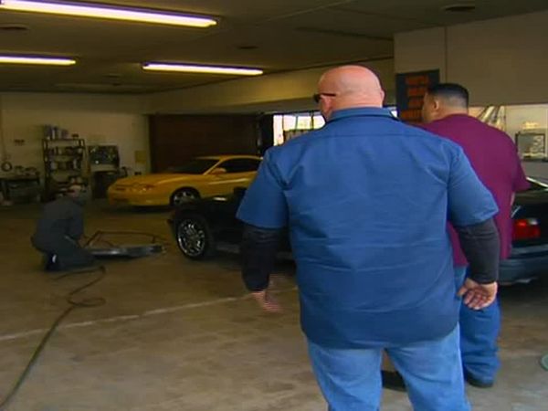 Operation Repo - Burning Up
