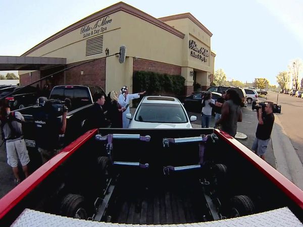 Operation Repo - Now Serving Mrs. Pizarro