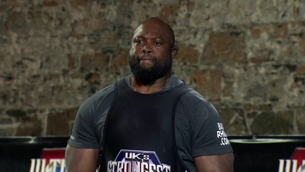 UK's Strongest Man 2020 - Group B Quarter Final