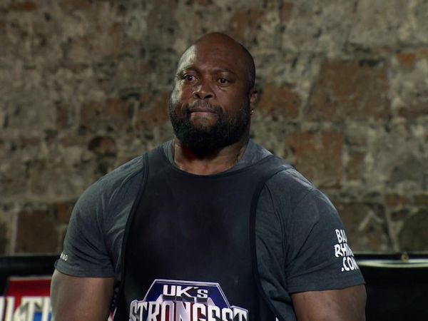 UK's Strongest Man 2020 - Group B Quarter Final