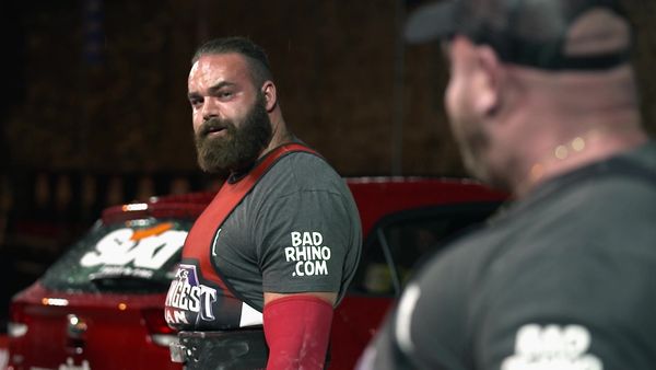 UK's Strongest Man 2020 - Group A Semi Final
