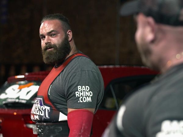 UK's Strongest Man 2020 - Group A Semi Final