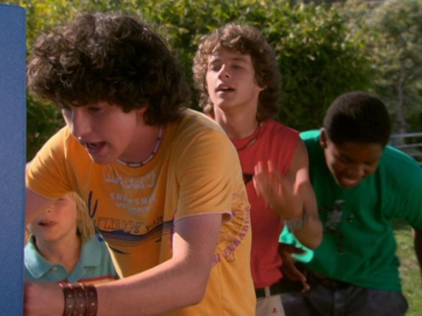Zoey 101 - Receso de primavera, Segunda Parte